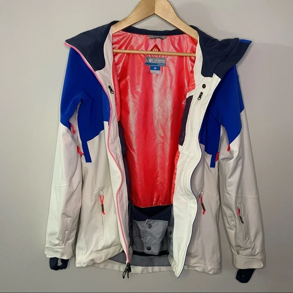 Columbia Titanium‎ CSC Mogul Omni-Tech Womens Jacket Size S - Picture 3 of 12